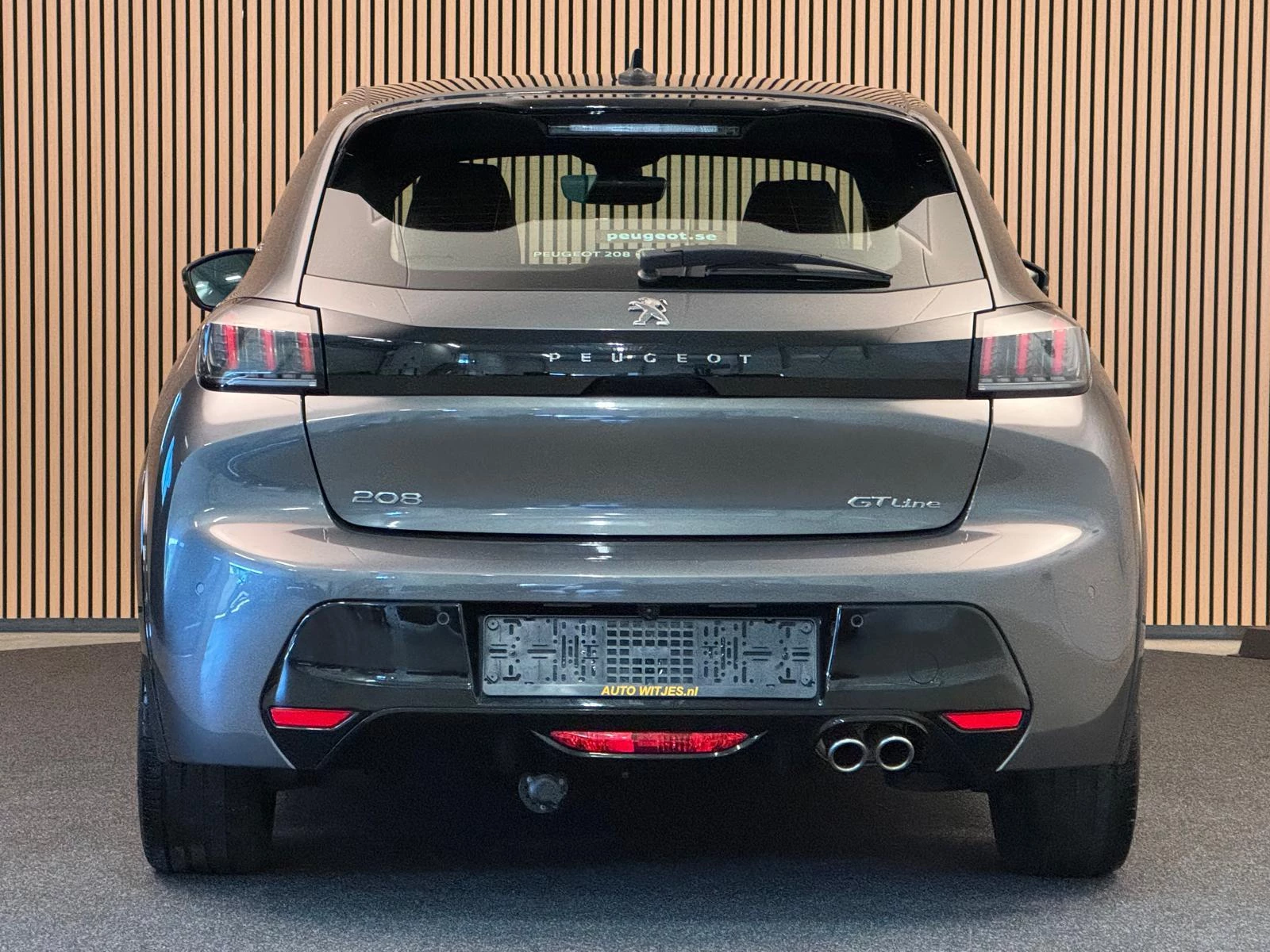 Hoofdafbeelding Peugeot 208