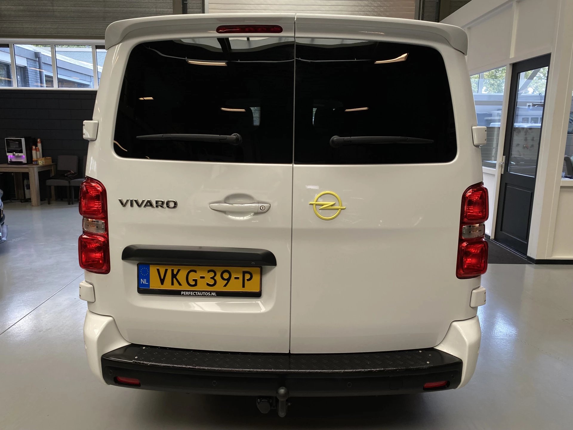 Hoofdafbeelding Opel Vivaro