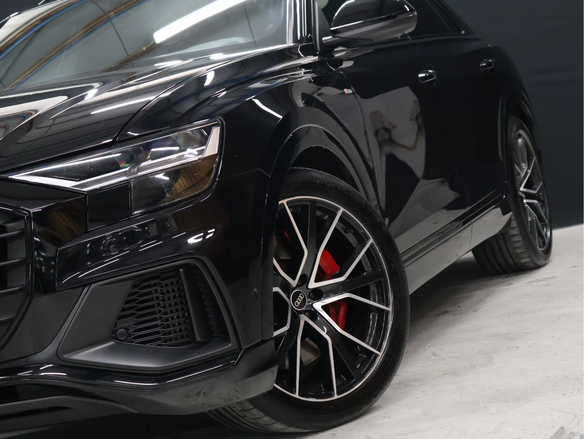 Hoofdafbeelding Audi Q8