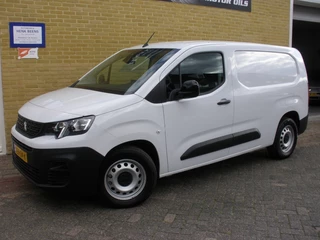 Peugeot Partner EV 136pk L2 Navi/camera/Airco/Trekhaak 275km bereik Nieuwstaat!(org.NL)