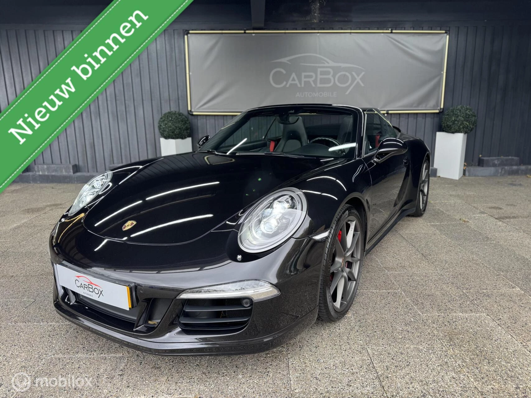 Hoofdafbeelding Porsche 911
