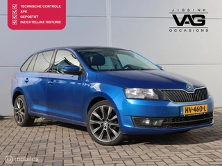 Skoda Rapid 1.2 TSI Automaat Pano Clima Cruise Stoelverwarming