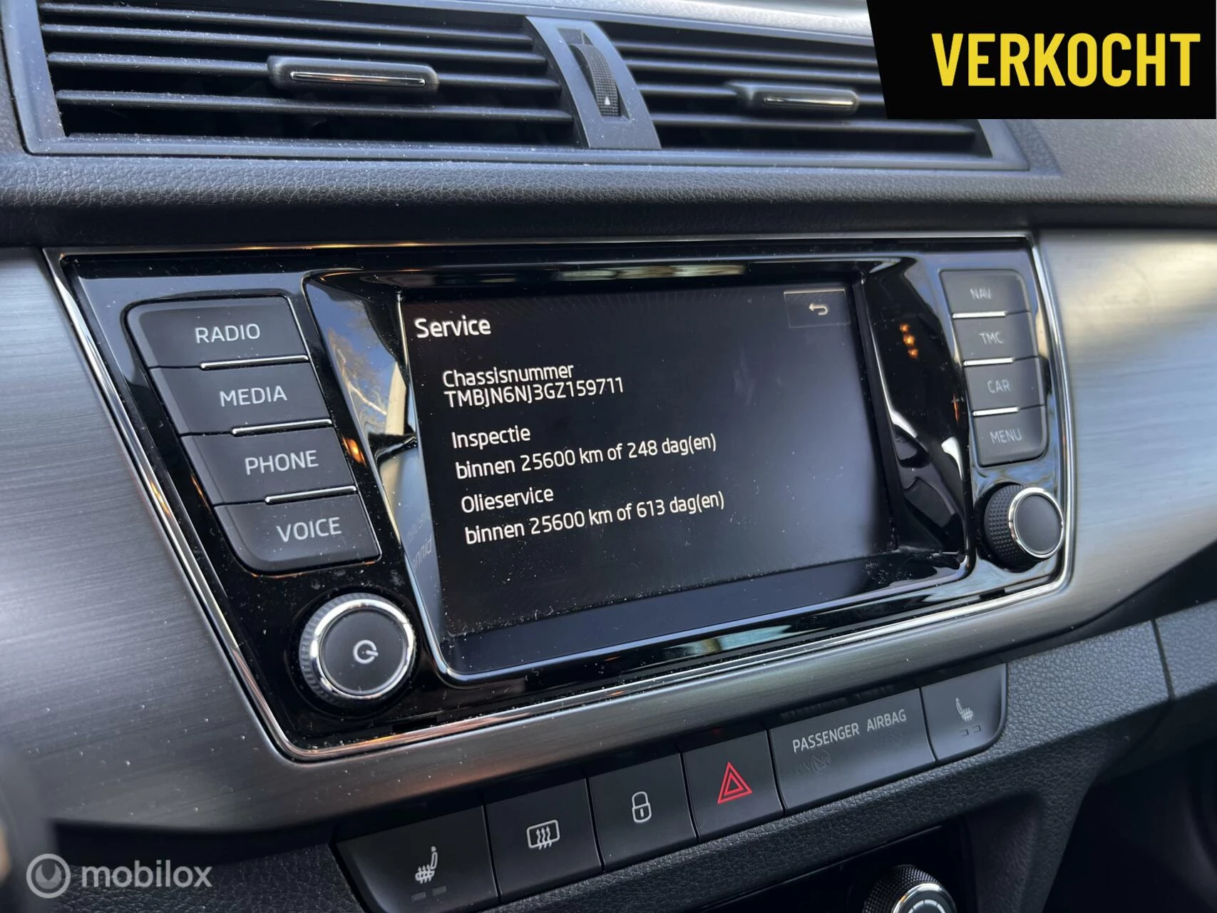 Hoofdafbeelding Škoda Fabia