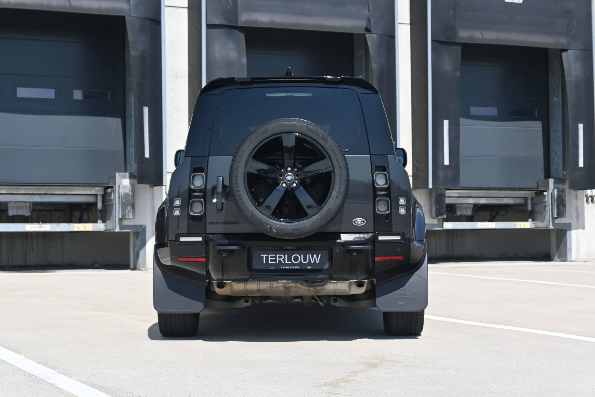 Hoofdafbeelding Land Rover Defender
