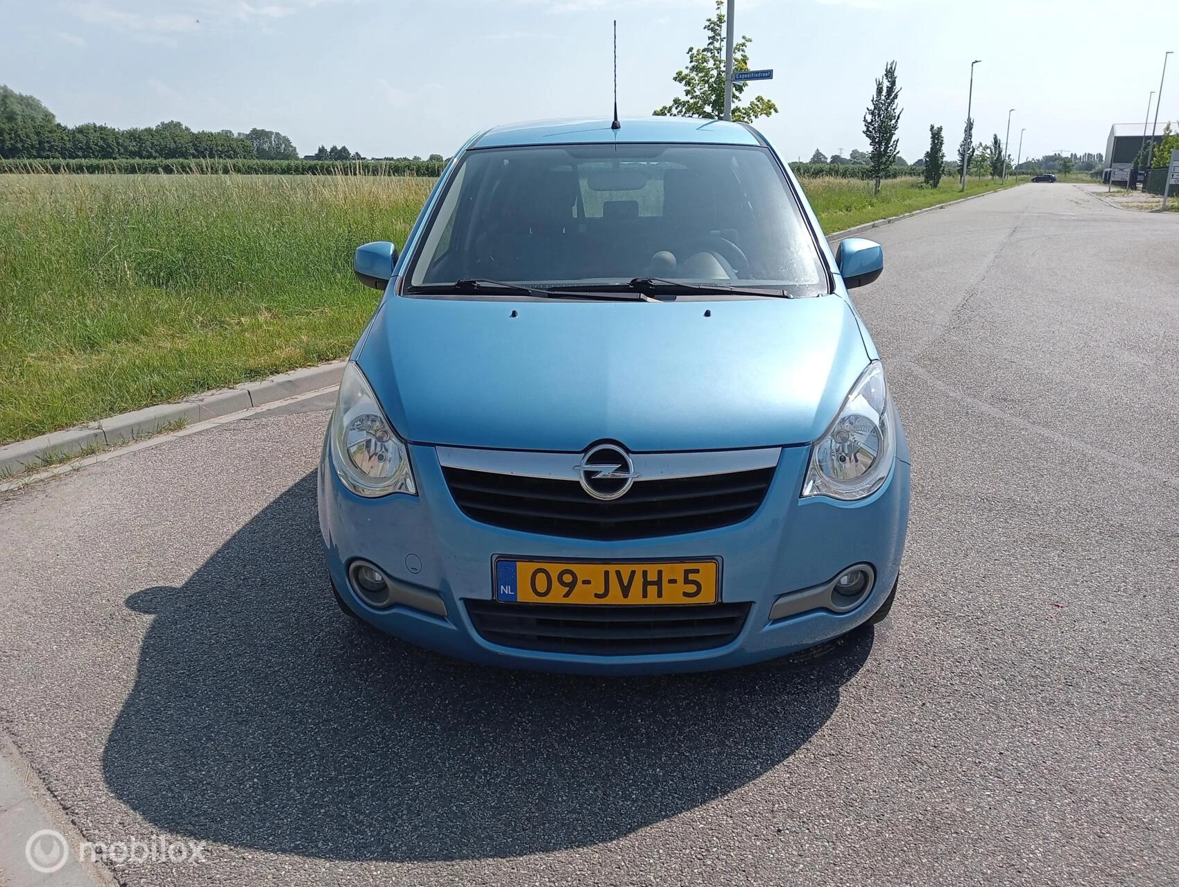 Hoofdafbeelding Opel Agila