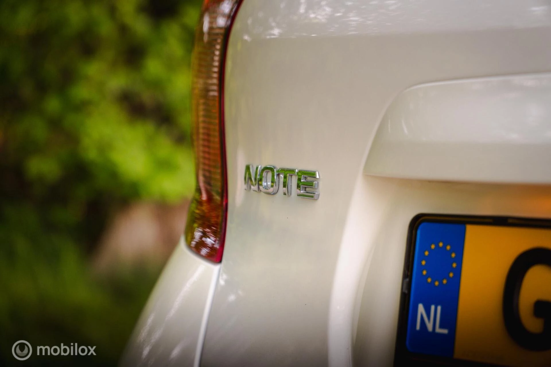 Hoofdafbeelding Nissan Note