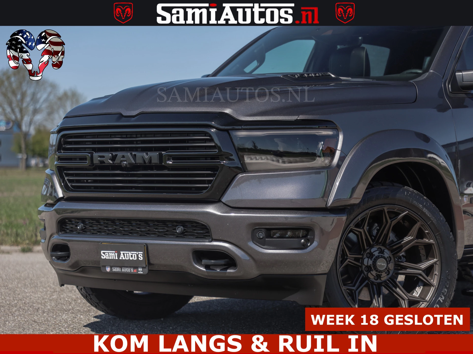 Hoofdafbeelding Dodge Ram Pick-Up