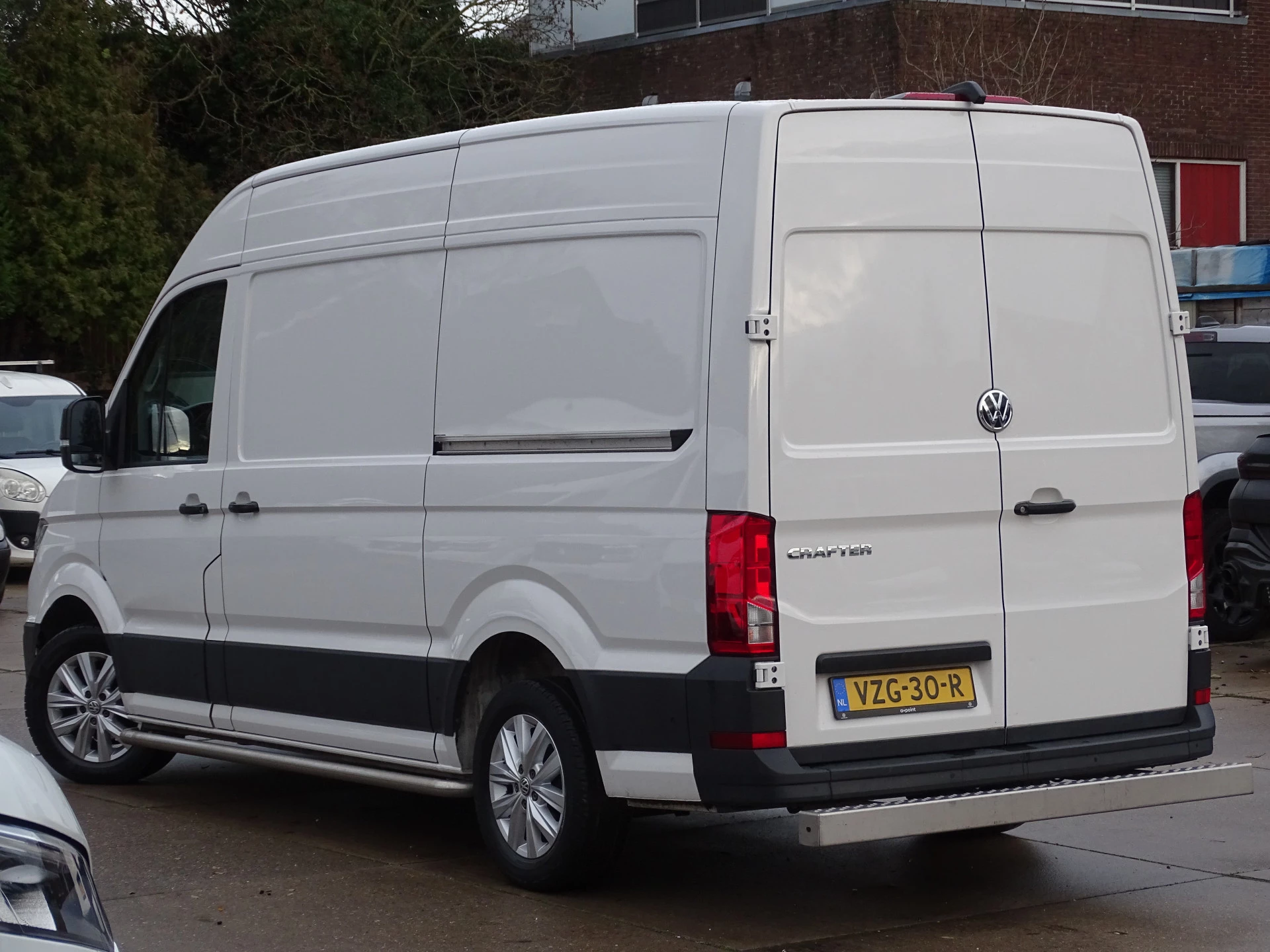 Hoofdafbeelding Volkswagen Crafter