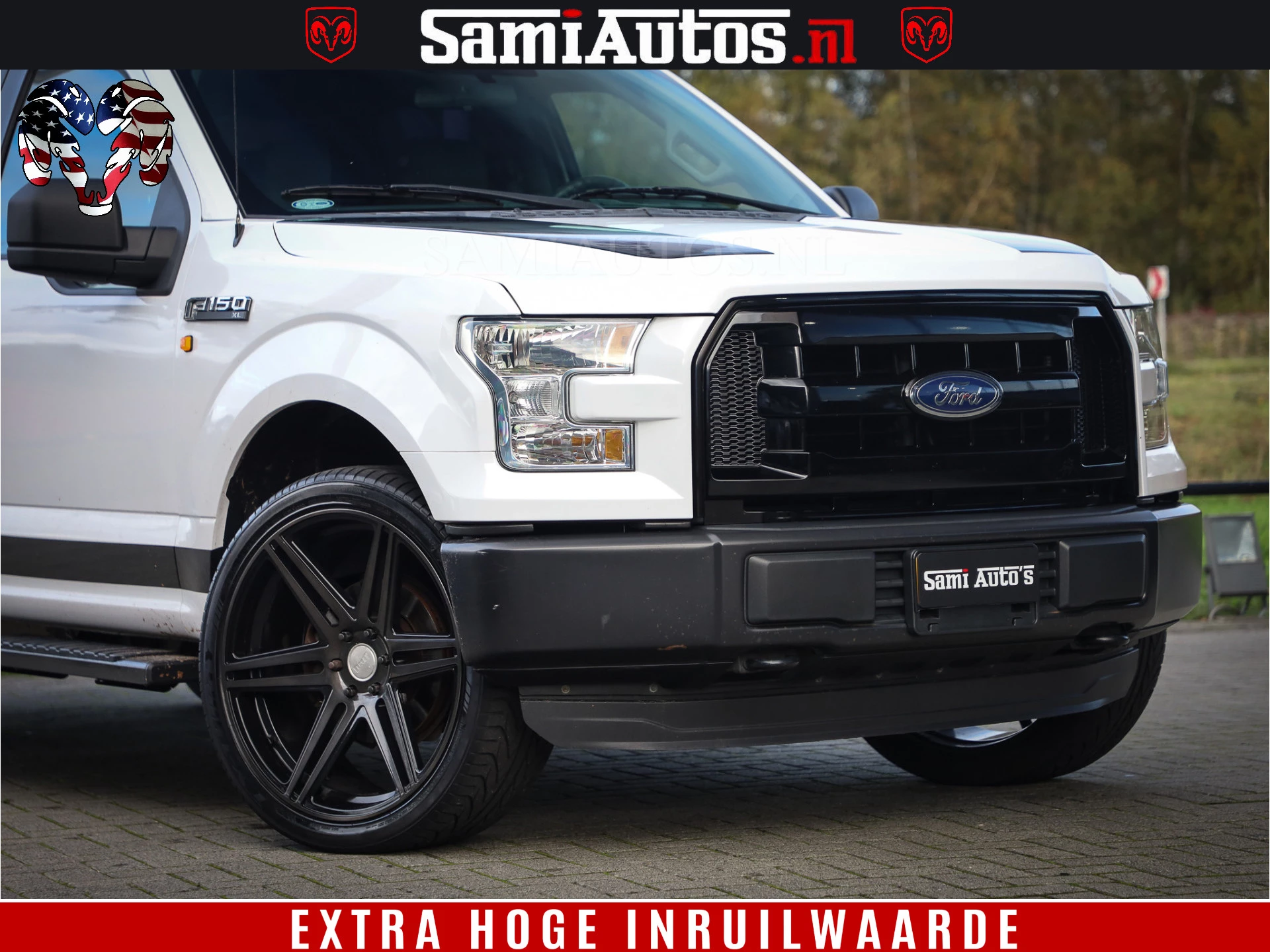 Hoofdafbeelding Ford F-150