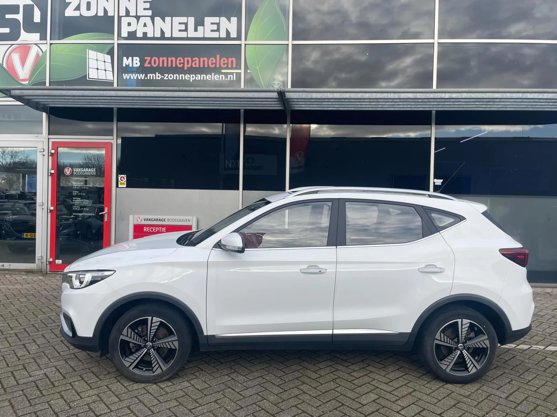 Hoofdafbeelding MG ZS EV