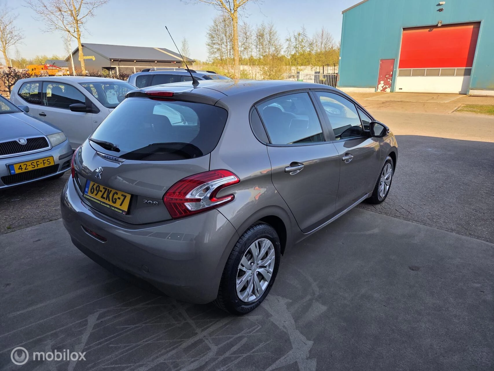 Hoofdafbeelding Peugeot 208