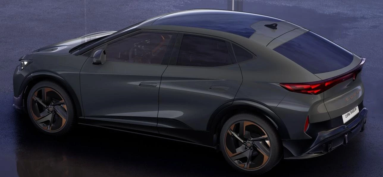 Hoofdafbeelding CUPRA Tavascan