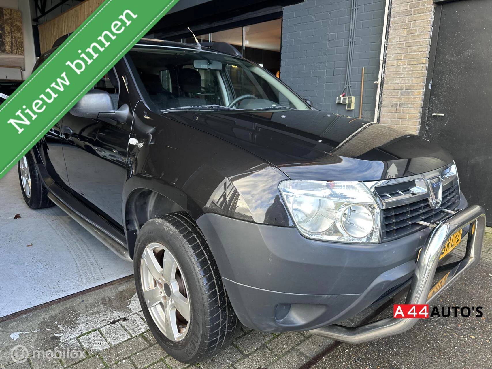 Hoofdafbeelding Dacia Duster