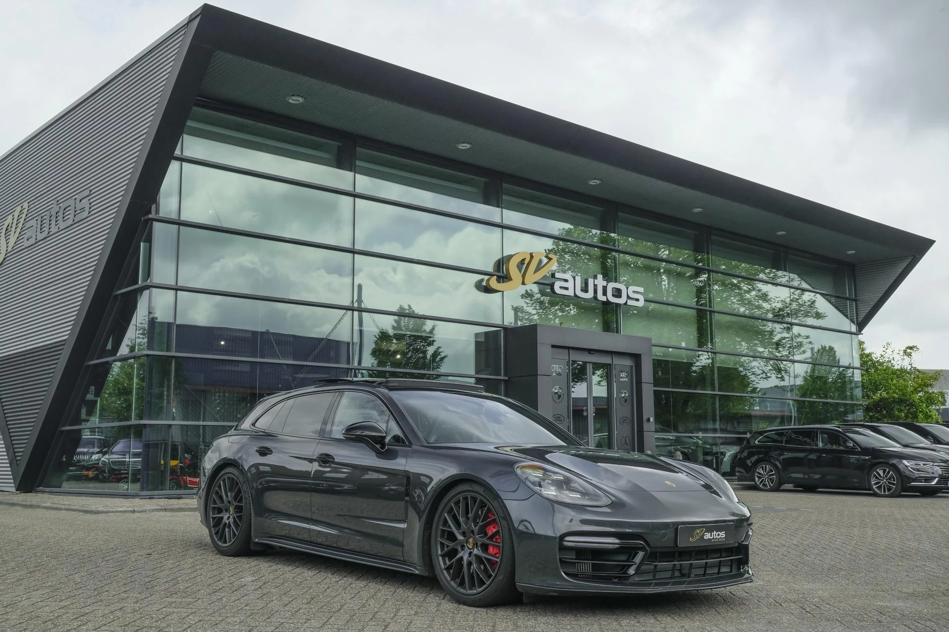 Hoofdafbeelding Porsche Panamera