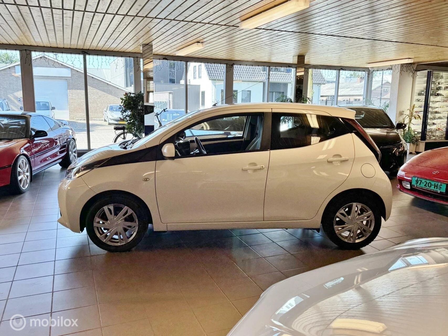 Hoofdafbeelding Toyota Aygo