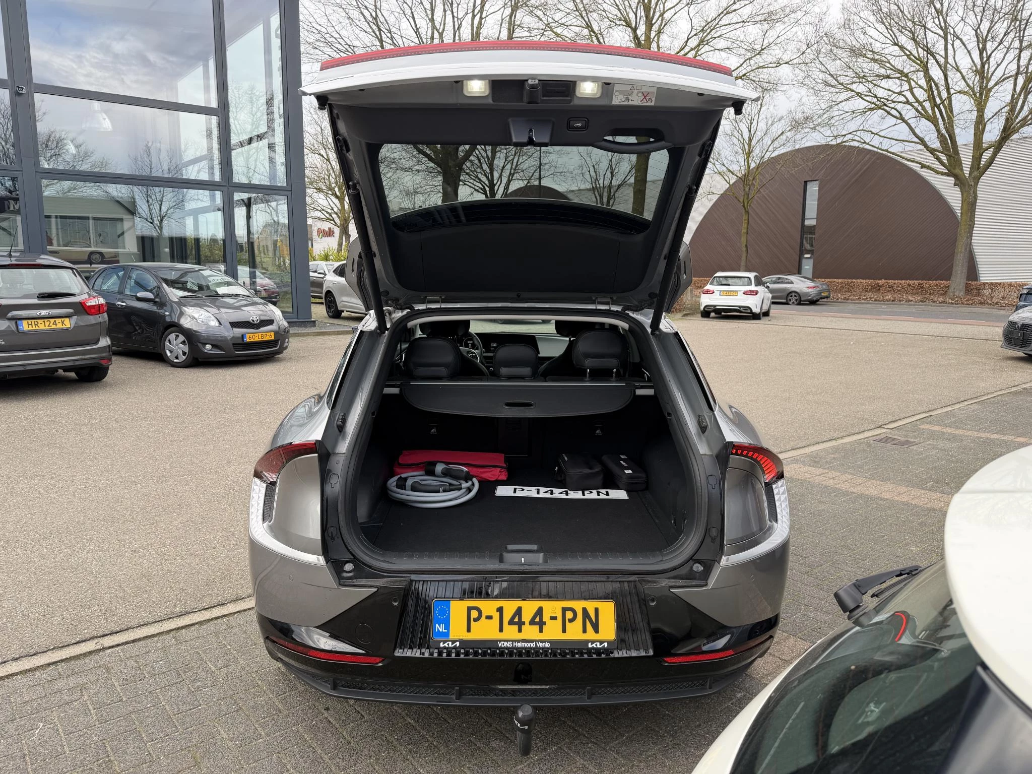 Hoofdafbeelding Kia EV6