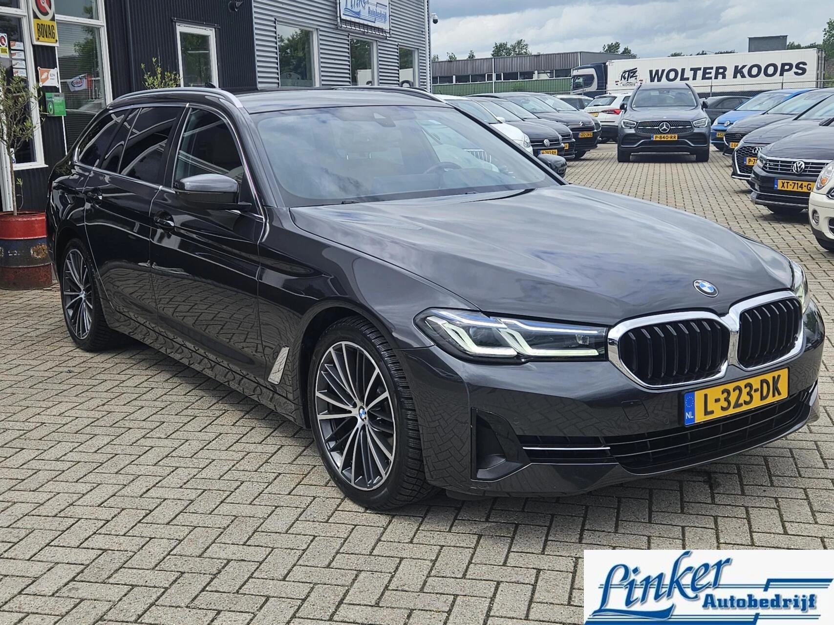 Hoofdafbeelding BMW 5 Serie