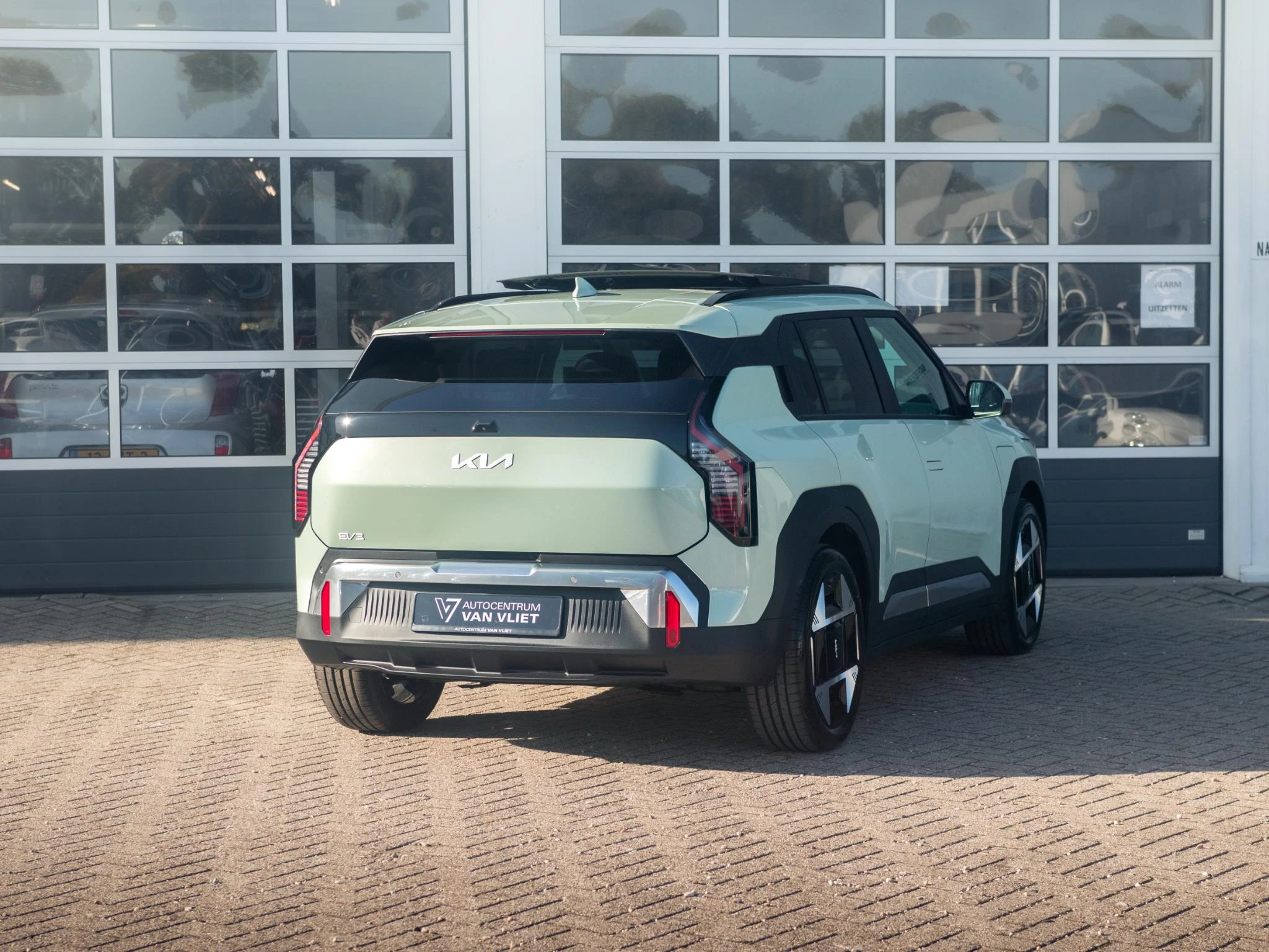 Hoofdafbeelding Kia EV3
