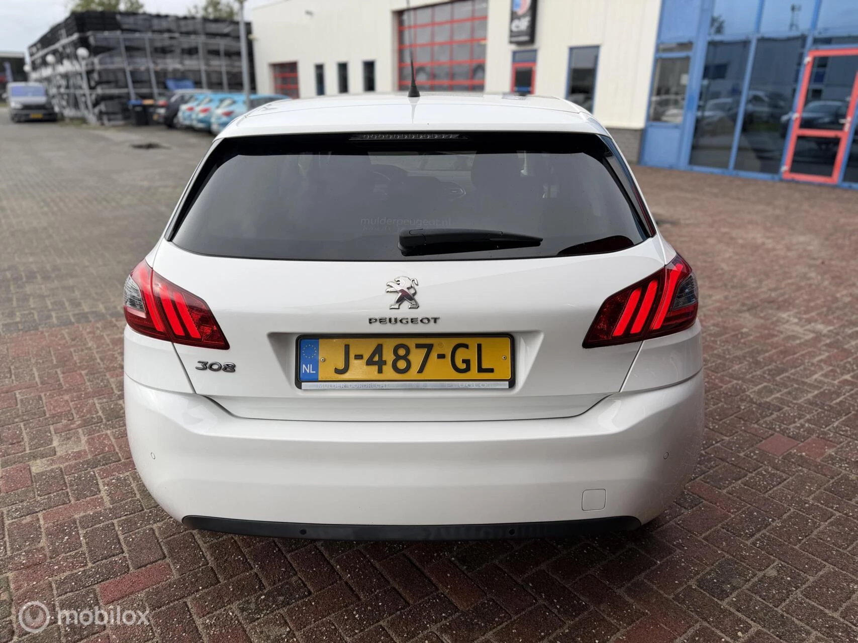 Hoofdafbeelding Peugeot 308