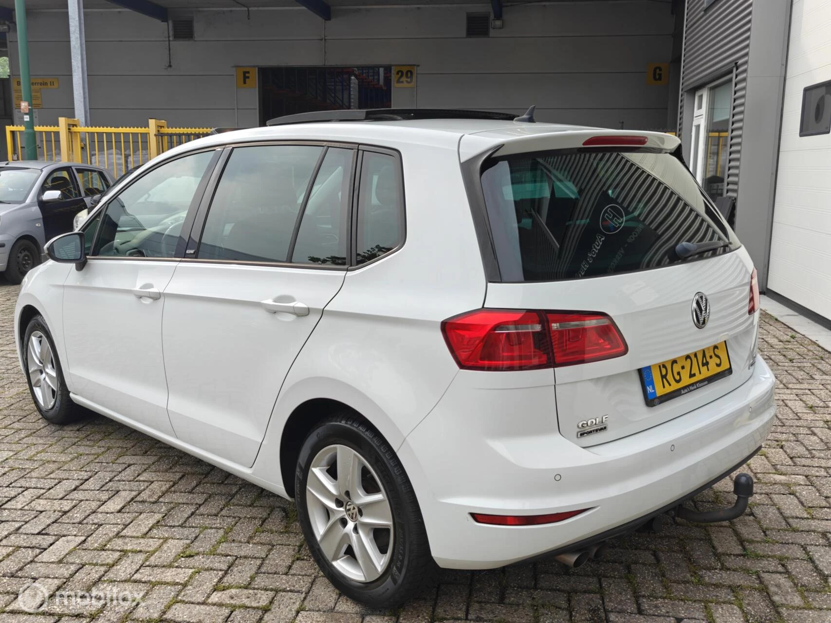 Hoofdafbeelding Volkswagen Golf Sportsvan