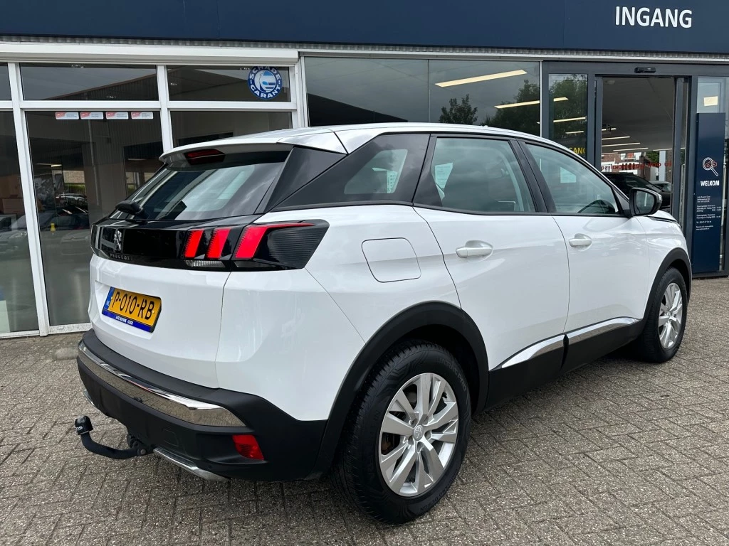 Hoofdafbeelding Peugeot 3008