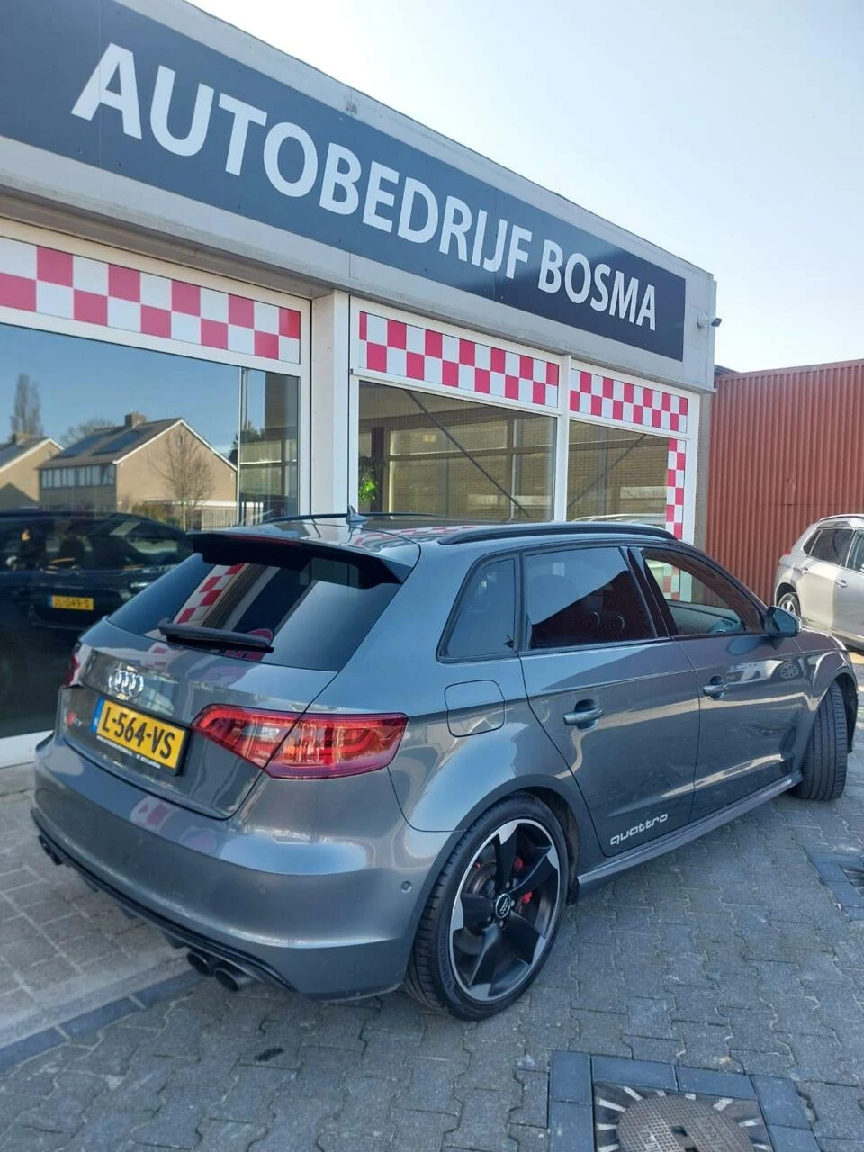 Hoofdafbeelding Audi S3