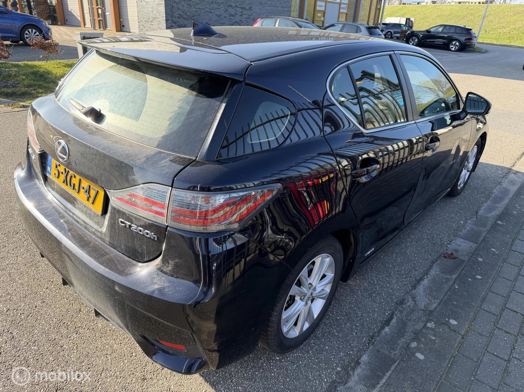 Hoofdafbeelding Lexus CT