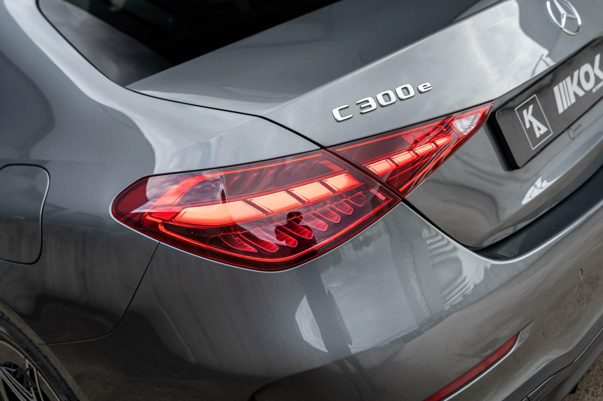 Hoofdafbeelding Mercedes-Benz C-Klasse