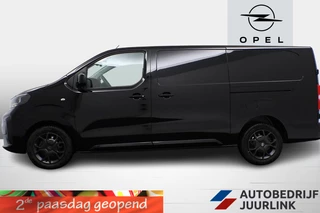 Opel Vivaro 2.0 D. 145 pk L3 Winterpakket/Camera/Trekhaak Dubbele Schuifdeur/Vloer en Wand betimmering BPM VRIJ!