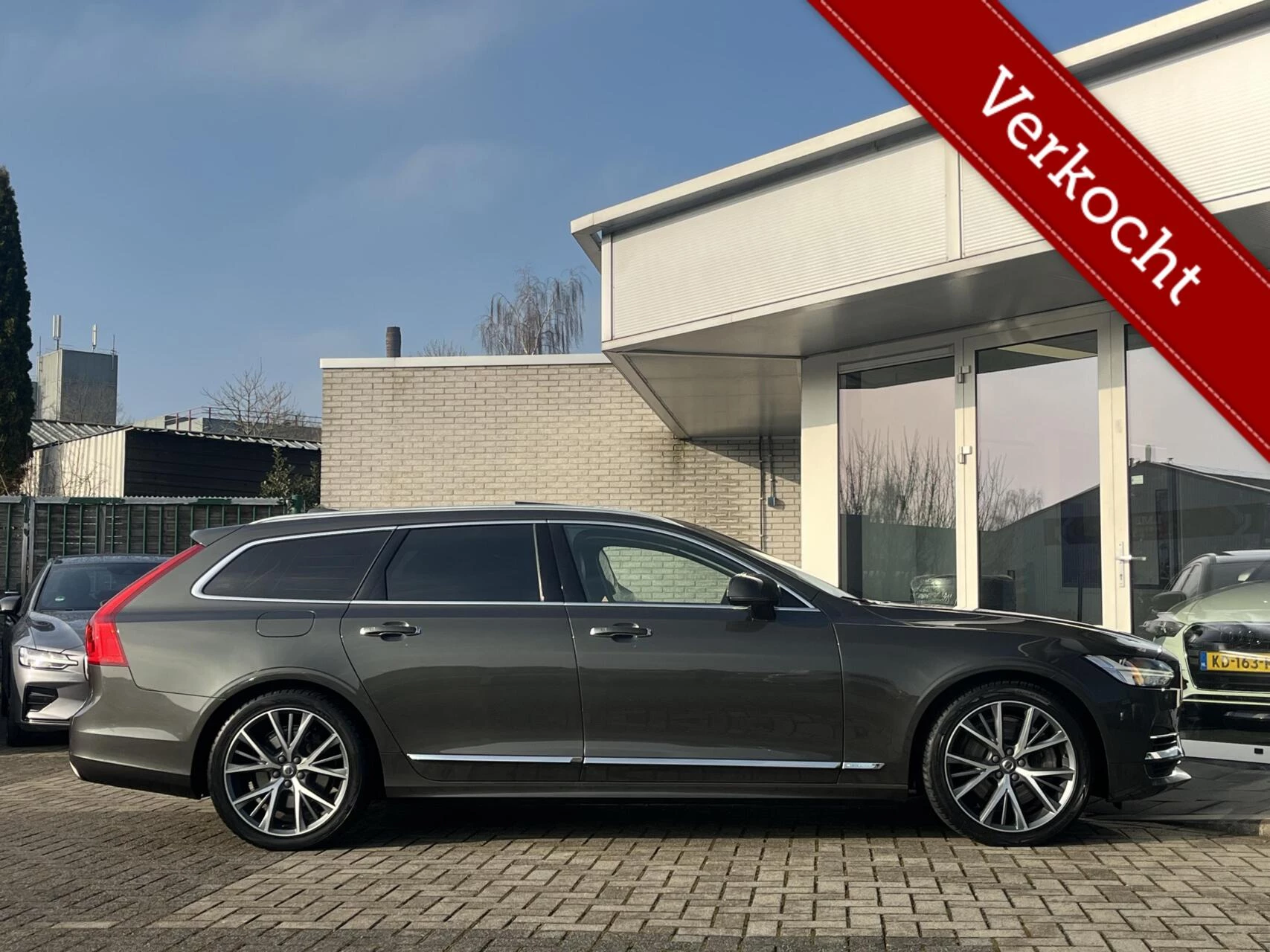 Hoofdafbeelding Volvo V90