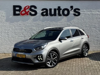 Hoofdafbeelding Kia Niro Kia Niro 1.6 GDi Hybrid Pano Schuifdak Cruise control adaptief Parkeersensor v/a Stoel- stuurverwarming