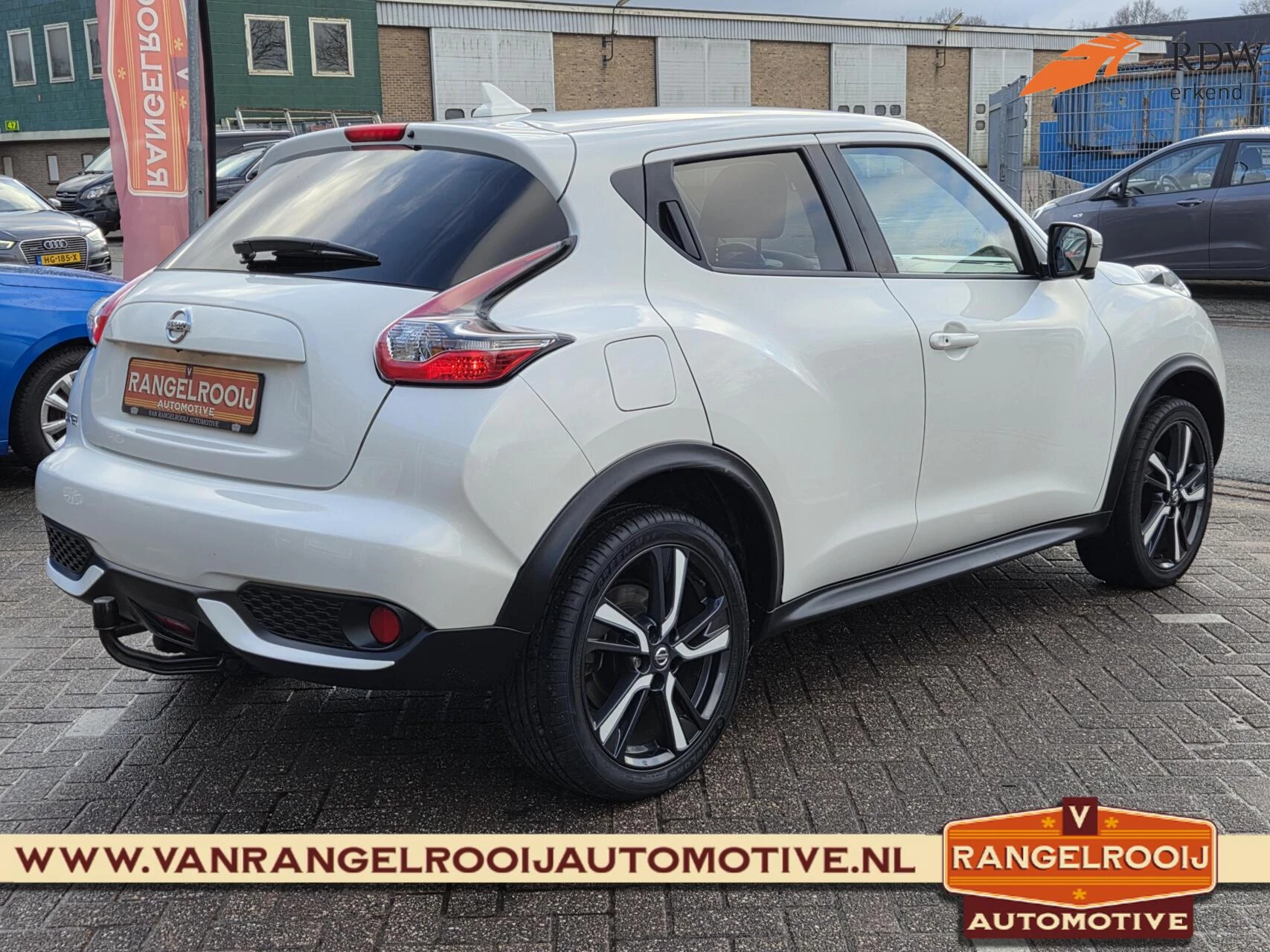 Hoofdafbeelding Nissan Juke
