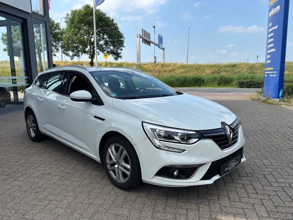 Hoofdafbeelding Renault Mégane