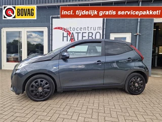 Toyota Aygo 1.0 VVT-I X-PLAY Camera Apple Car Airco Cruise erg mooi!!