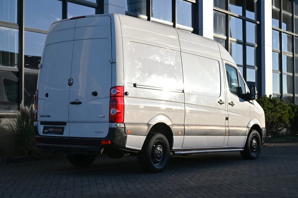 Hoofdafbeelding Volkswagen Crafter