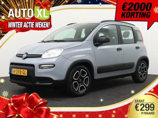 Fiat Panda 1.0 Hybrid City Life 5-Pers Apple Carplay/Android Auto DAB 2k