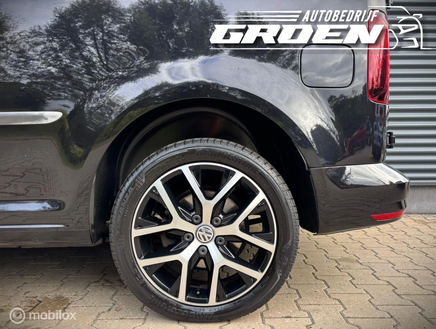 Hoofdafbeelding Volkswagen Caddy