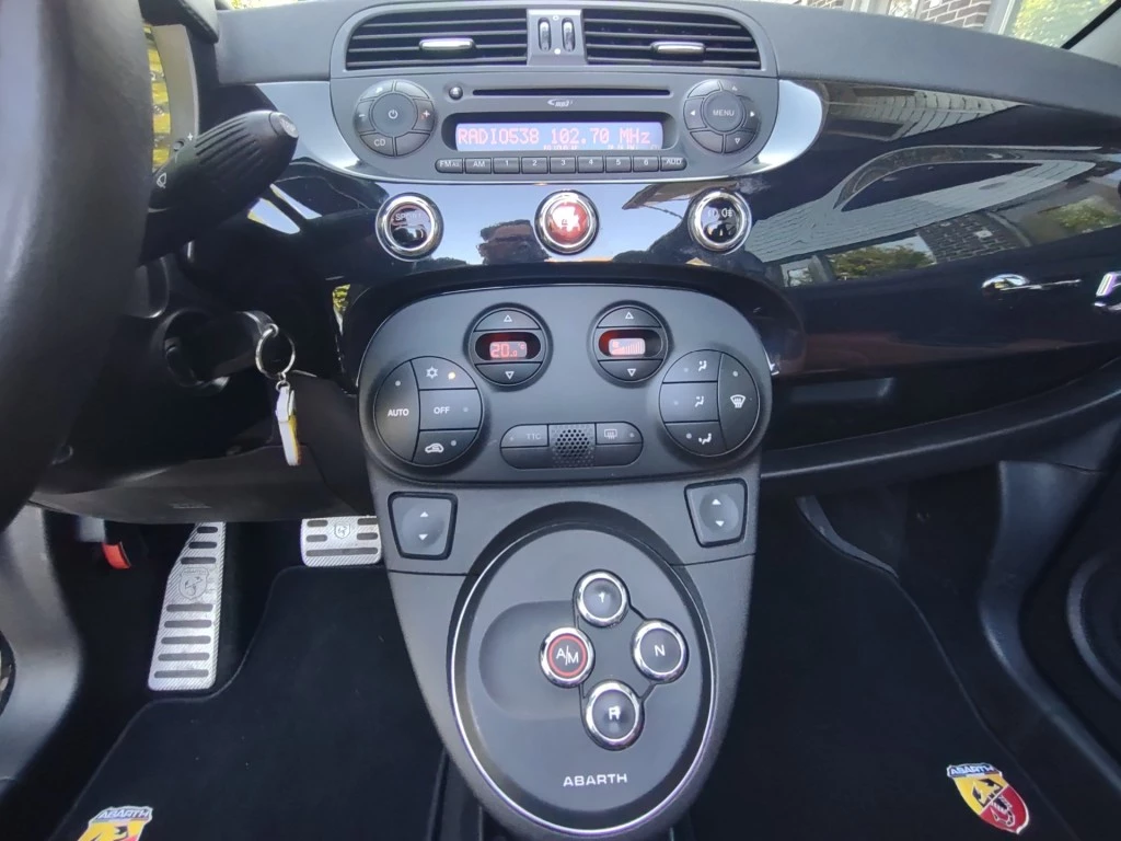 Hoofdafbeelding Abarth 500