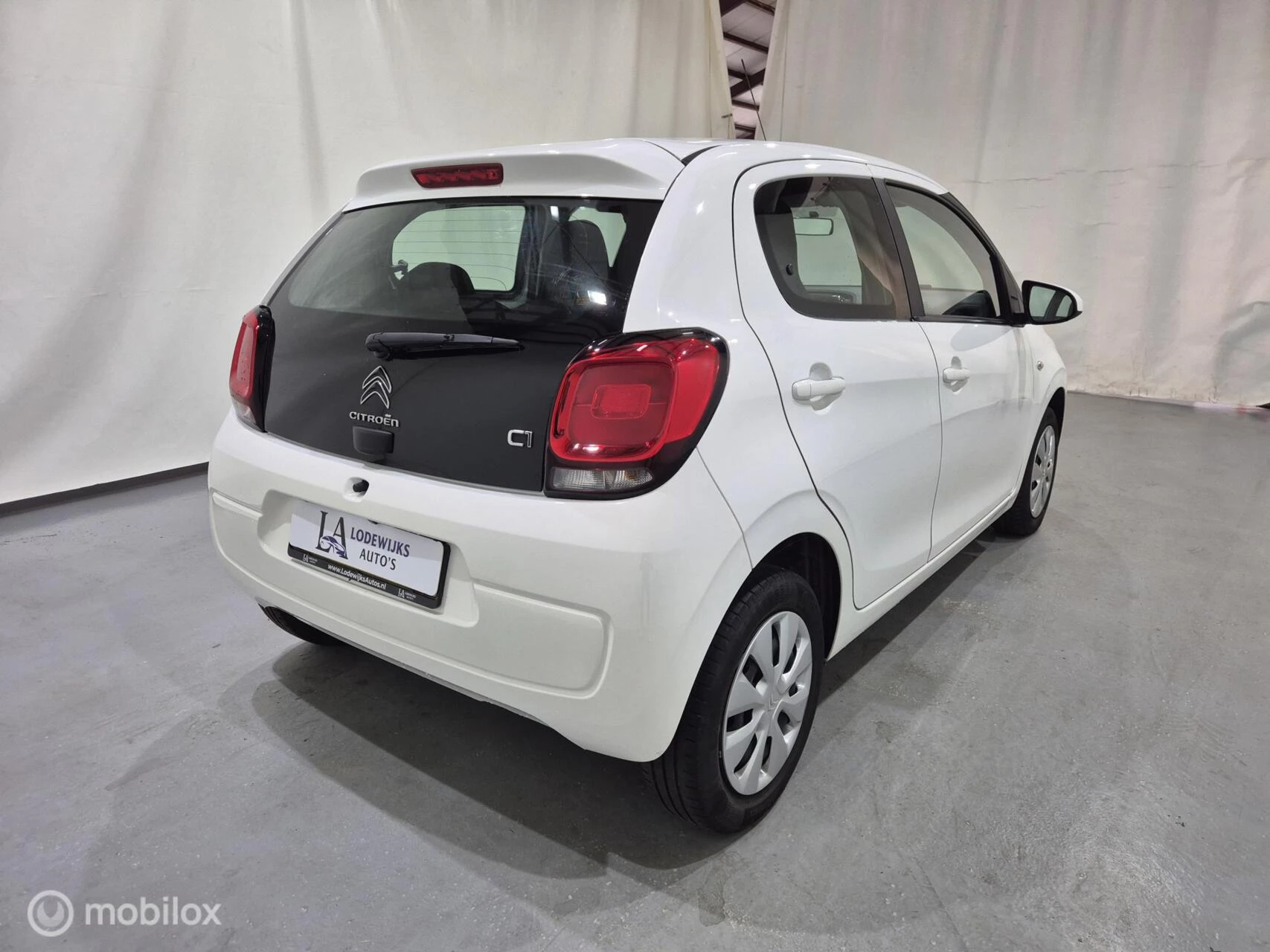 Hoofdafbeelding Citroën C1