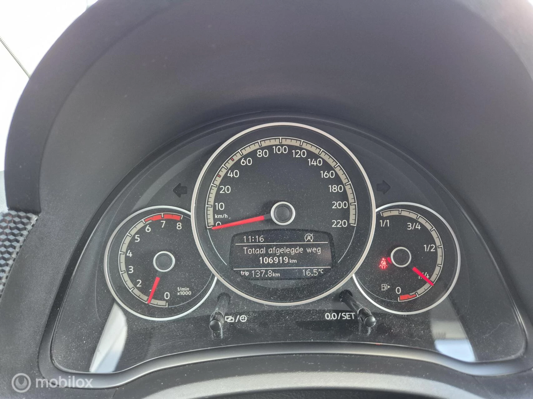 Hoofdafbeelding Volkswagen up!