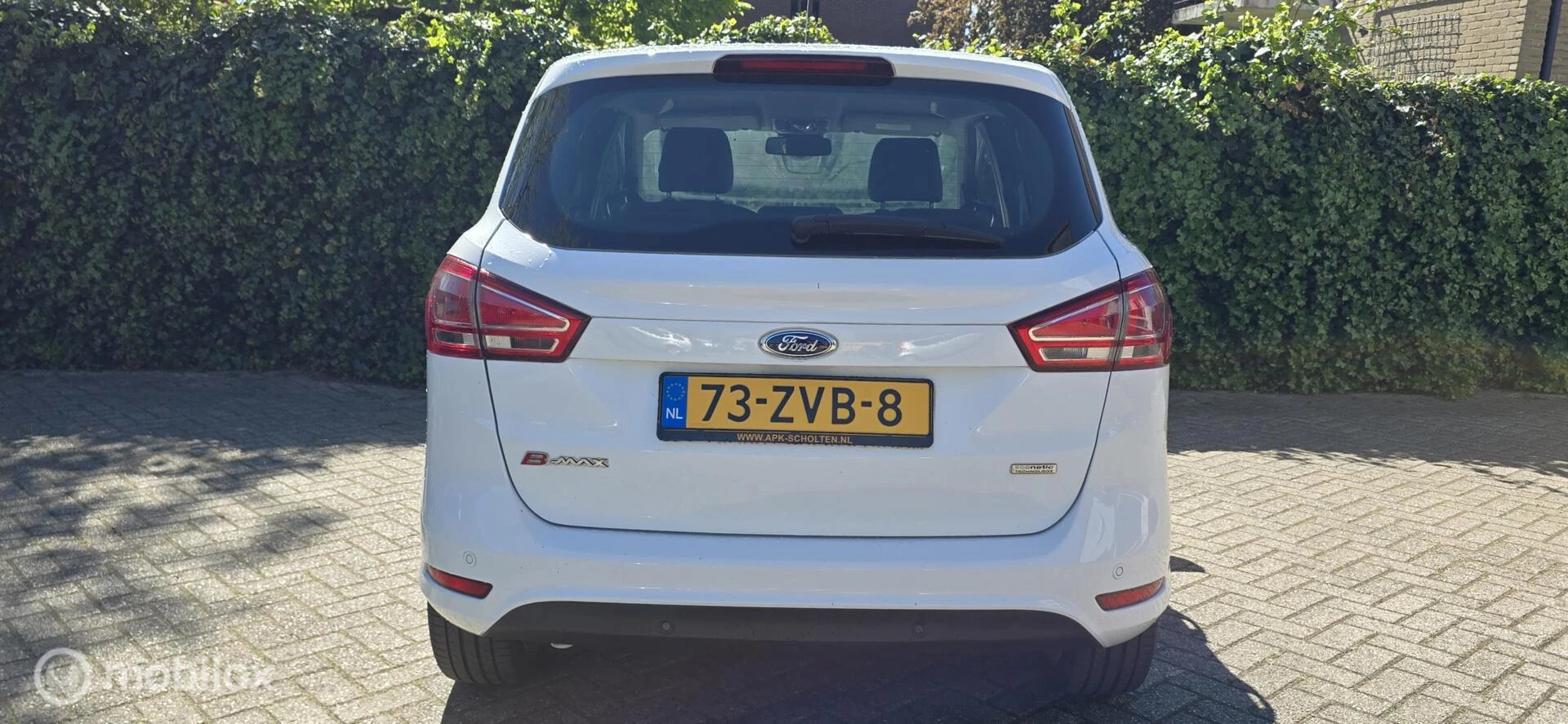 Hoofdafbeelding Ford B-MAX