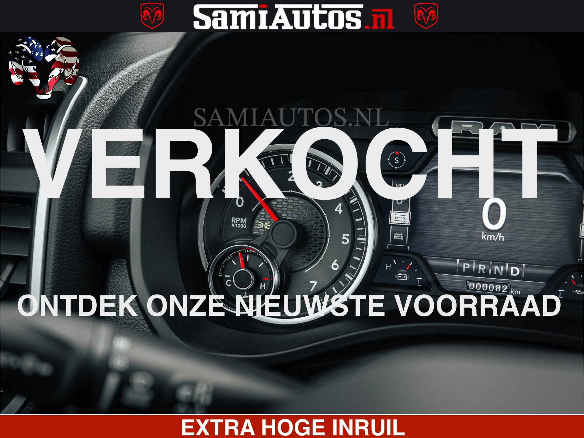 Hoofdafbeelding Dodge Ram Pick-Up