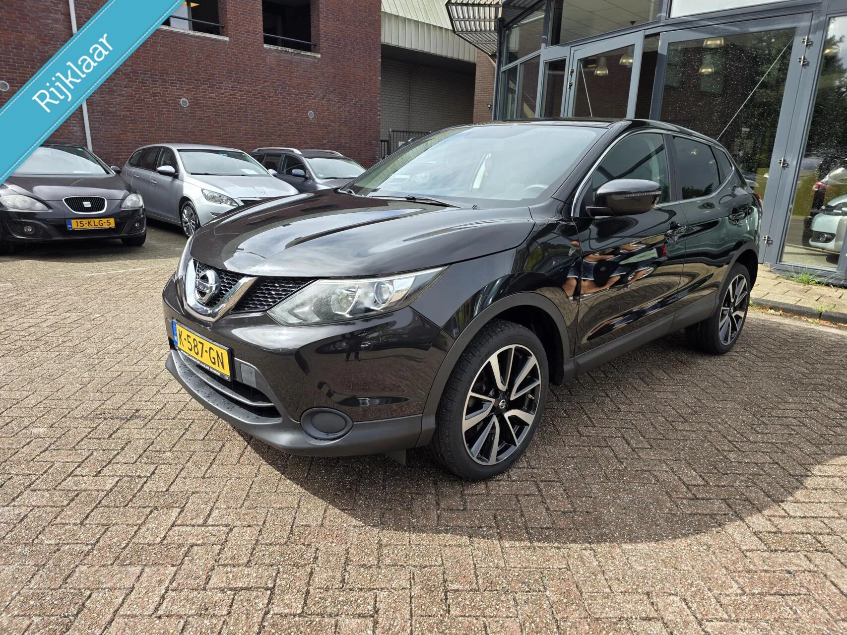 Hoofdafbeelding Nissan QASHQAI