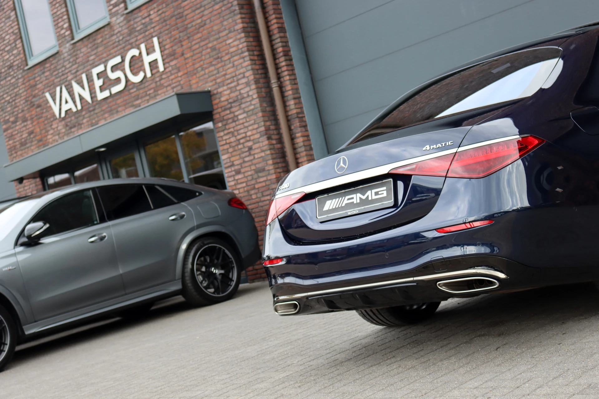 Hoofdafbeelding Mercedes-Benz S-Klasse