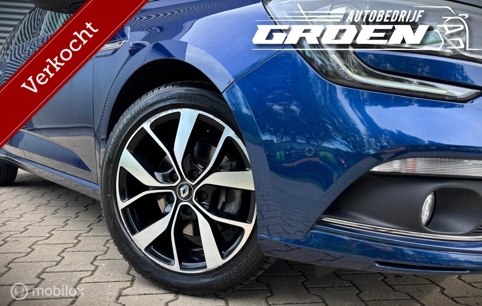 Hoofdafbeelding Renault Mégane Estate