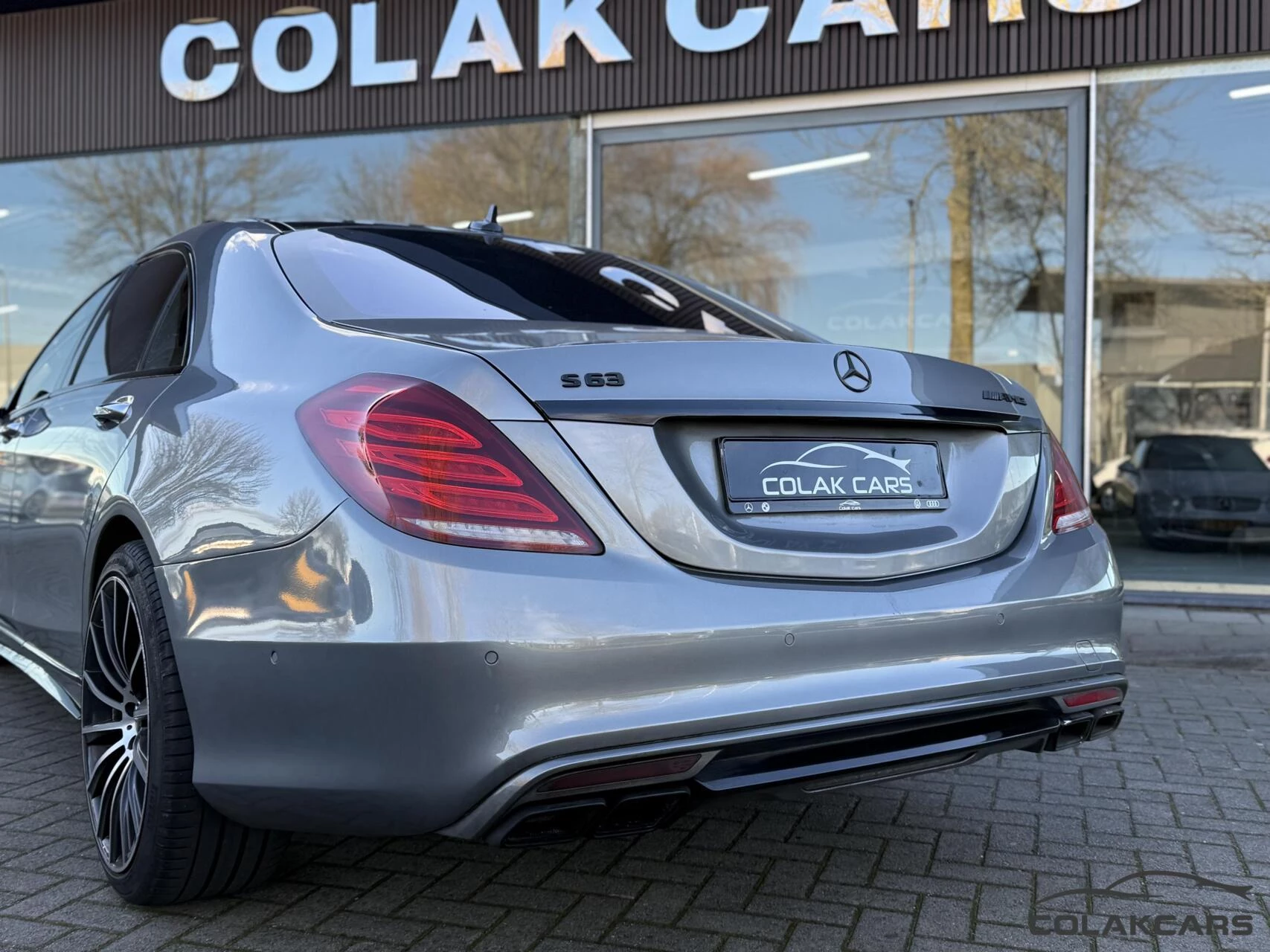 Hoofdafbeelding Mercedes-Benz S-Klasse