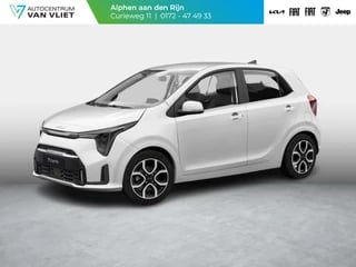 Kia Picanto 1.0 DPI ExecutiveLine | Snel leverbaar | Stoel en stuurverwarming| Keyless| Navigatie| LED