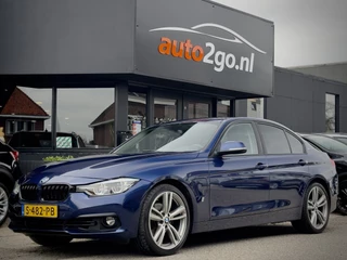 BMW 3 Serie 330e AUT8 M-SPORT HIGH EXECUTIVE LEDER NAVI SPORT-INT AIRCO LED LMV PDC