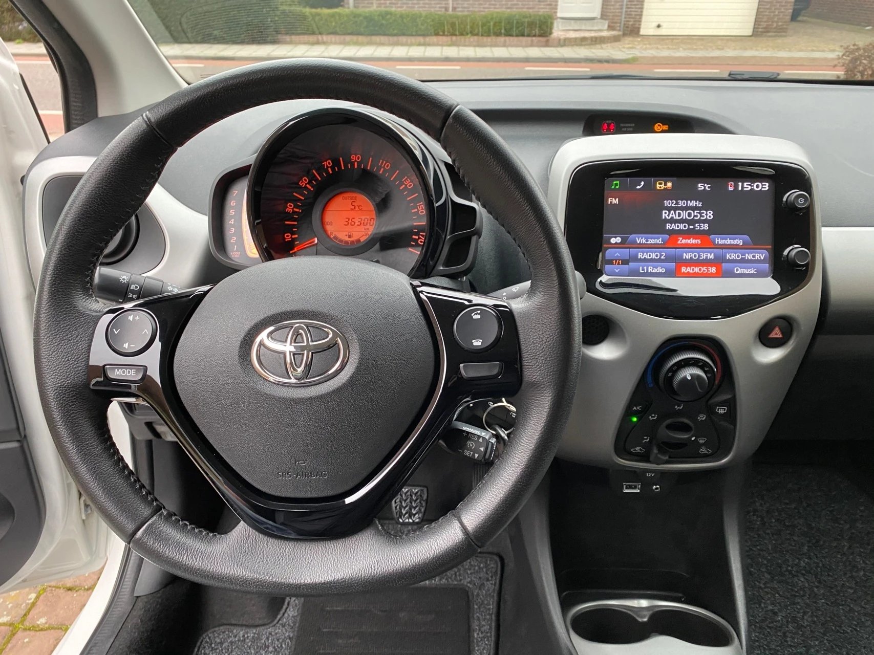 Hoofdafbeelding Toyota Aygo