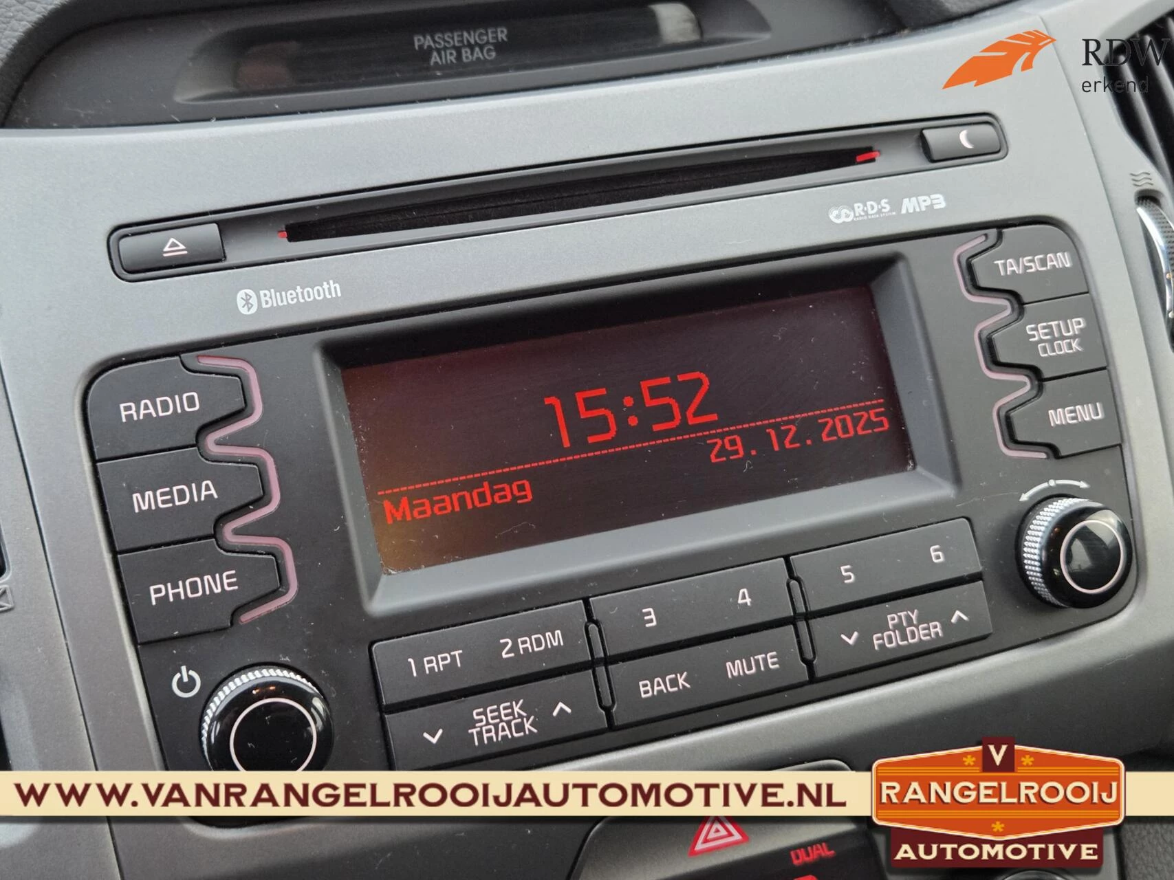 Hoofdafbeelding Kia Sportage